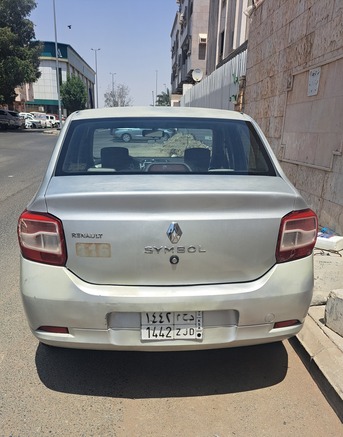 Al Bawadi, Vehicles, Cars & Trucks , SAR 12500,  Renault Symbol,  2017,  Automatic,  180 KM,  Reno  Symbol