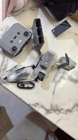 Riyadh, RC Hobby, SAR 1900,  DJI MINI 4K Drone (Slightly Used)