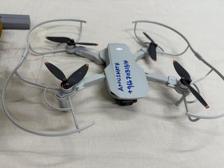 Riyadh, RC Hobby, SAR 1900,  DJI MINI 4K Drone (Slightly Used)