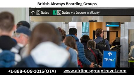 New York, Travel, What Does Boarding Group Mean On British Airways?