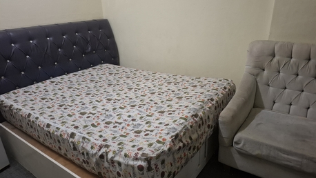 Al Adama, Rooms for Rent, SAR 650/month,  Furnished Room Available For An Executive Person In A 3BHK Flat.