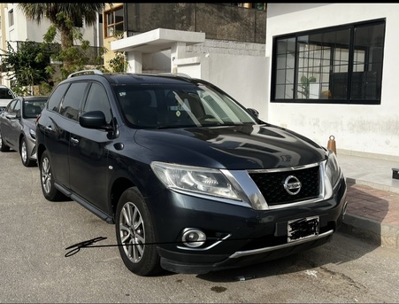 Dammam, Vehicles, Cars & Trucks , SAR 29000,  Nissan Pathfinder,  2016,  Automatic,  240700 KM,    Excellent Condition