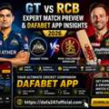 GT Vs RCB Expert Match Preview & Dafabet App Insights 2026