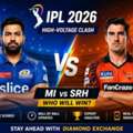 MI Vs SRH IPL 2026: High-Voltage Clash & Key Moments