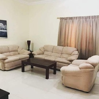 Busaiteen, Apartments, Flats, Houses & Villas, BHD 400/month,  Furnished,  3 BR,  Furnished Flat For Rent In Busaiteen