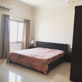 Busaiteen, Apartments, Flats, Houses & Villas, BHD 400/month,  Furnished,  3 BR,  Furnished Flat For Rent In Busaiteen
