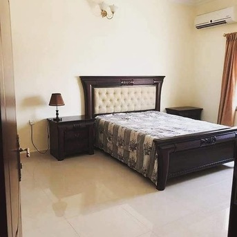 Busaiteen, Apartments, Flats, Houses & Villas, BHD 400/month,  Furnished,  3 BR,  Furnished Flat For Rent In Busaiteen