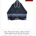 Elevate Your Prayer Experience With A Men's Tallit Prayer Shawl From Galilee Silks!