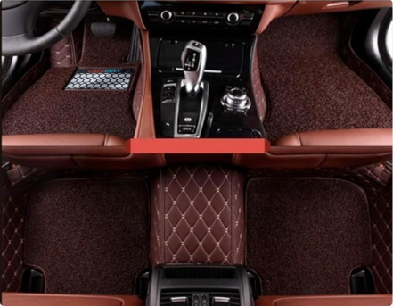 Lucknow, Fashion & Design, Premium Coffee With Golden Car Floor Mats
