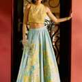 INR 25000,  Bridesmaid Lehengas &ndash; Elegant Designer Collection