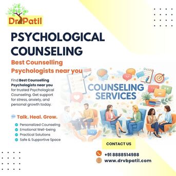 Mumbai, Medical, Best Counselling Psychologists Near Me | Psychological Counseling