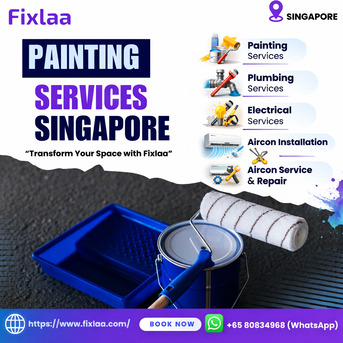 Singapore, Interior Design, Professional Painting Services Singapore &mdash; Fixlaa