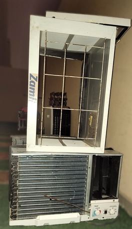 Sulai, Air Conditioners, SAR 900,  Window AC - Zamil (Cold & Hot) 2 Ton 3 Years From Extra Stores