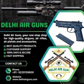 New Delhi, Sporting Goods, Premium Gun Dealer In India &ndash; Delhi Air Gun