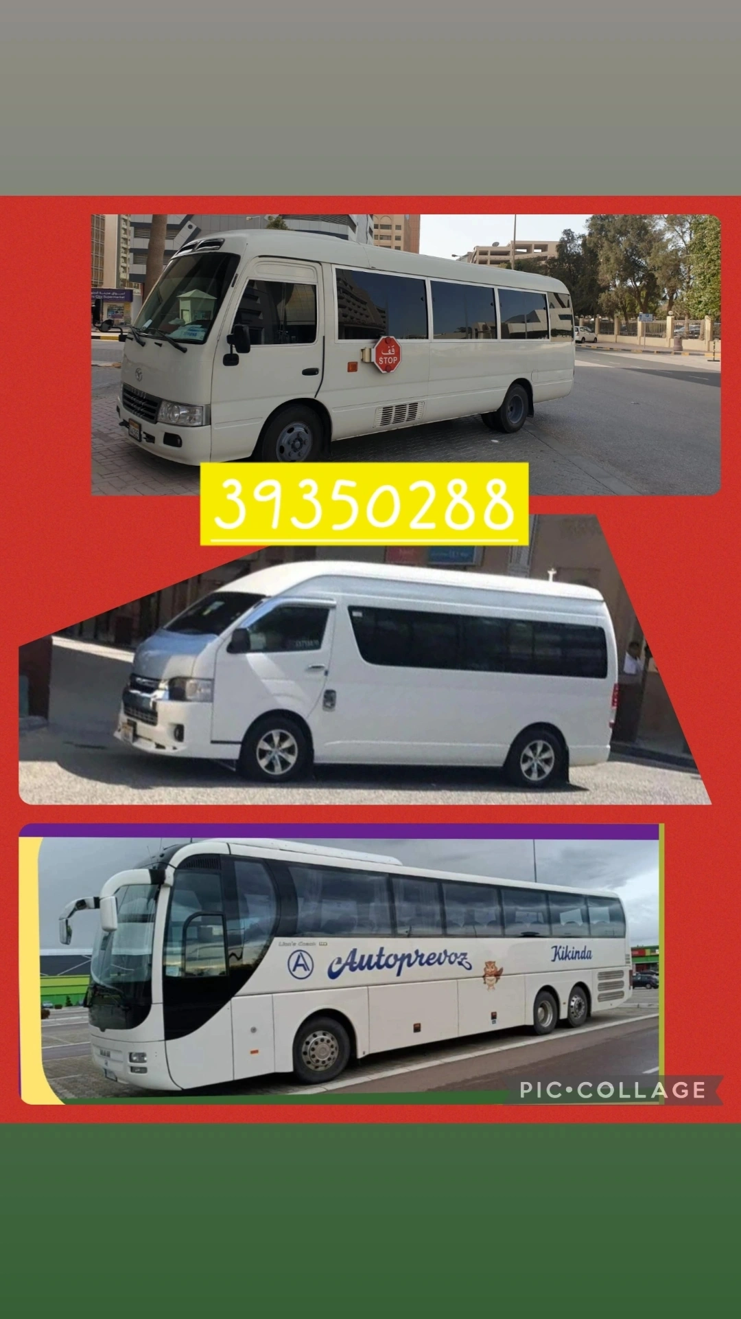 Manama, Passenger Transport, MINI BUS 15.SEATER COASTER 30.SEATER BUS 50.SEATER AVAILABLE ANY TIME