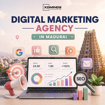 Madurai, Marketing, Smart Digital Marketing Agency In Madurai | XDMinds