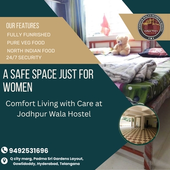 Hyderabad, Real Estate, Best Hostel In Financial District