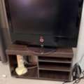 SAR 100,  LG TV - 37"  With TV Trolly