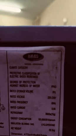 Dammam, Free Items, SAR 280,  Refrigerator I M Sell Good Condition Good Working