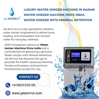 Mumbai, Household Items, Luxury Water Ionizer Machine In Nashik By Jal Amrrut