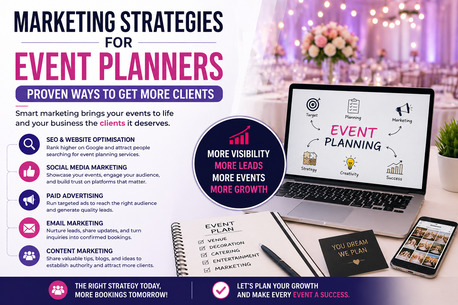 Indore, Marketing, Marketing Strategies For Event Planners To Get More Clients