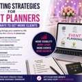 Marketing Strategies For Event Planners To Get More Clients