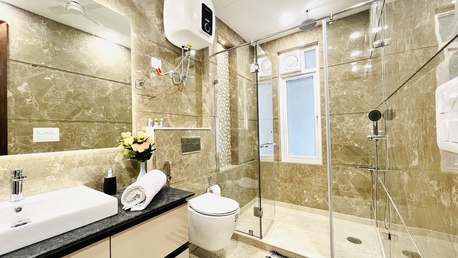 Mumbai, Apts/Flats Wanted, INR 22047/day,  Furnished,  4 BR,  3100 Sq. Feet,  Bluo 4BHK Saket Max-Balcony, Lift, Parking