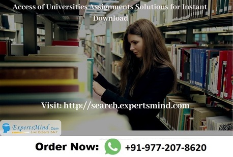 Melbourne, Lessons Offered, Management Assignment Help Service At Expertsmind