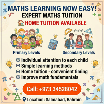 Salmabad, General, Home Tution For Mathematics