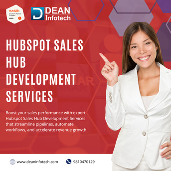 New York, Business, Expert HubSpot Sales Hub Development Services Solutions