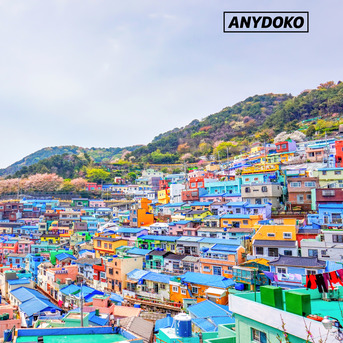 Hong Kong, Travel, Experience Gamcheon Culture Village In Busan Like Never