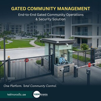 Dubai, Technical, IoT And AI: Transforming Gated Community Management Across The UAE