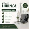 Female Customer Sales Agent