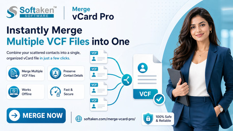 New York, Computer, Instantly Merge Multiple VCF Files Into One Clean File