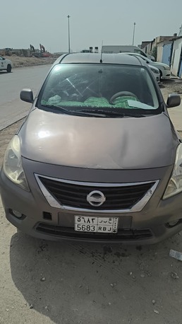 Riyadh, Vehicles, Cars & Trucks , SAR 15000,  Nissan Sunny 2013 Model,  2013,  Automatic,  281000 KM,
