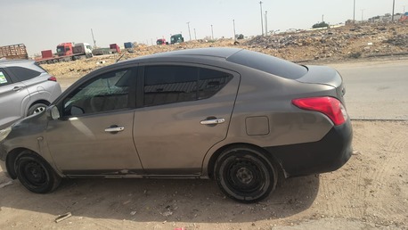Riyadh, Vehicles, Cars & Trucks , SAR 15000,  Nissan Sunny 2013 Model,  2013,  Automatic,  281000 KM,