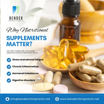 New York, Medical, Support Energy, Immunity, And Vitality With Nutritional Supplements