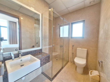 Juffair, Apartments, Flats, Houses & Villas, BHD 400/month,  Furnished,  2 BR,  130 Sq. Meter,  Stunning | Modern Interior | Balcony | Internet | Housekeeping | In New Juffair