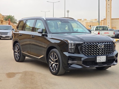 Riyadh, Vehicles, Cars & Trucks , SAR 67000,  GAC GS8 4WD,  2023,  Automatic,  77000 KM,    Full Options With Sunroof N Sales (2nd Owner)