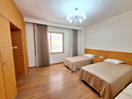 Juffair, Apartments, Flats, Houses & Villas, BHD 500/month,  Furnished,  2 BR,  160 Sq. Meter,  Unlimited Ewa | Extremely Spacious | Family Building | Pets Friendly | Great Facilities!!