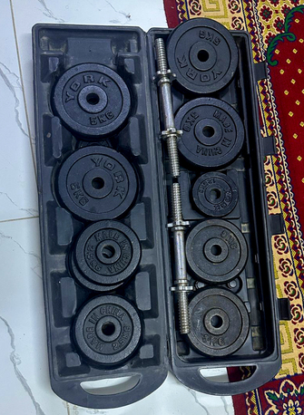 Jeddah, Sporting Goods, SAR 500,  Free Excercise Bench With 50 Kg Weight Training Set