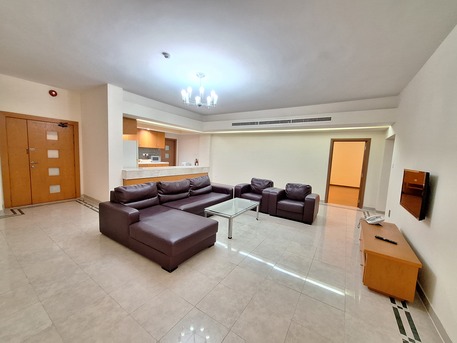 Juffair, Apartments, Flats, Houses & Villas, BHD 475/month,  Furnished,  2 BR,  140 Sq. Meter,  Unlimited Ewa | Spacious | Family Building | Pets Friendly | Great Facilities!! | Near Oas