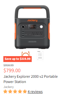 New York, Electronics, USD 799,  Solar Power Generator For Home &ndash; Reliable Backup Power