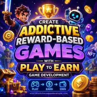 San Francisco, Business, Create Addictive Reward-Based Games With Play To Earn Game Development