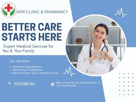 Hyderabad, Health, Doctor Near Financial District Hyderabad