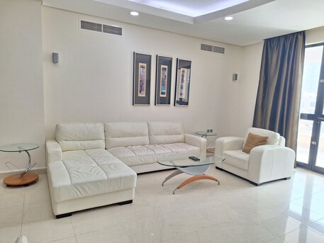 Juffair, Apartments, Flats, Houses & Villas, BHD 400/month,  Furnished,  1 BR,  90 Sq. Meter,  Unlimited Ewa | Gorgeous Flat | Ultra-Modern | Pets Friendly | Wifi & Hk Services
