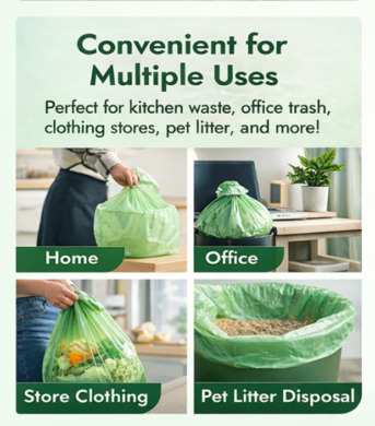 Mumbai, Business, Eco Friendly Garbage Bags Manufacturer &ndash; Compostable Bag Solutions | Claret