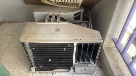 Juffair, Air Conditioners, BHD 58,  PEARL Window AC 2.5 Ton For Sale - Piston Compressor