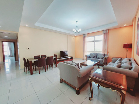 Mahooz, Apartments, Flats, Houses & Villas, BHD 450/month,  Furnished,  2 BR,  150 Sq. Meter,  Unlimited EWA | Superbly Furnished | Spacious | Closed Kitchen | Wifi & H/k Services | In