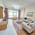 BHD 600/month,  Furnished,  3 BR,  150 Sq. Meter,  Superbly Furnished | Large Balcony | Closed Kitchen | Wifi & Hk Services | Near Ramez Mall